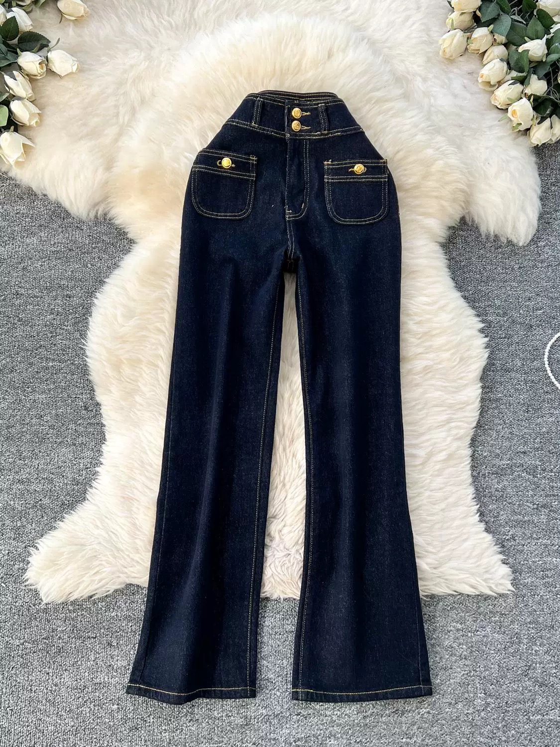 Spoiled wife jeans JN125 images